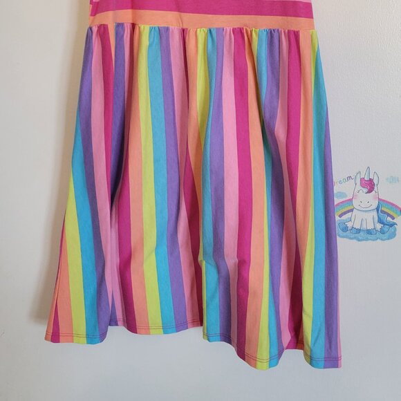 Rainbow dress size 10/12 - Picture 2 of 4